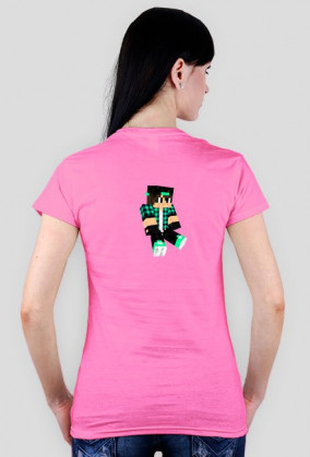 Koszulka Kobieca z skinem z MC