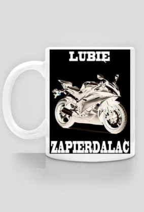 Kubek z dwoma grafikami