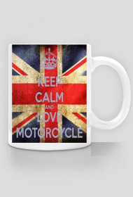 Kubek z dwoma grafikami