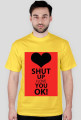 Shut up #1