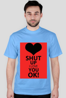 Shut up #1