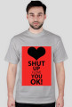 Shut up #1