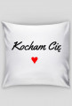 Poduszka z nadrukiem "Kocham Cię"