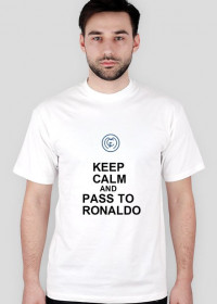 Koszulka/keep calm/Real/Ronaldo