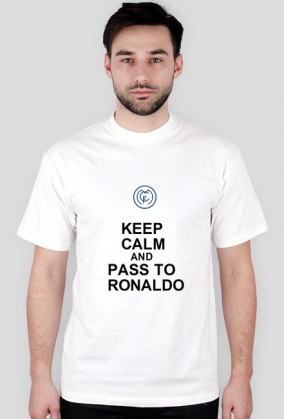 Koszulka/keep calm/Real/Ronaldo