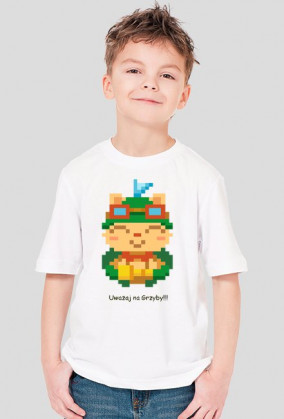 Pixel Teemo-Koszulka (kolorowa)