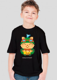 Pixel Teemo-Koszulka (czarna)