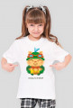 Pixel Teemo-Koszulka dziewczęca (kolorowa)
