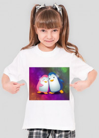 koszulka "pingwinki"