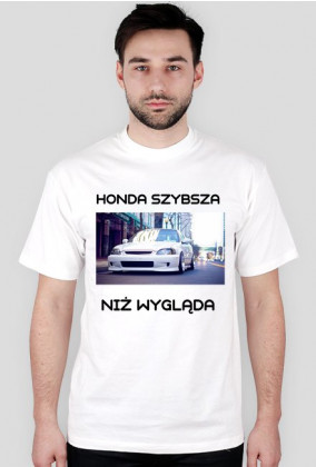 Koszulka Honda Szybsza Niż Wygląda