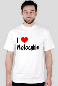 Koszulka I love Motocykle