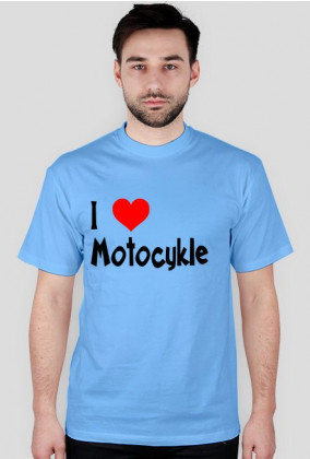Koszulka I love Motocykle