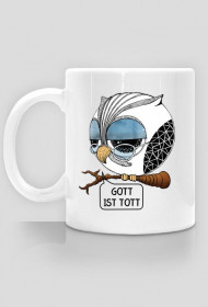Nietzschulka Kubek Gott ist Tott