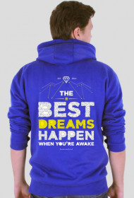 Bluza z kapturem MP3 - BEST DREAMS HAPPEN