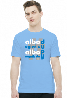 Albo, albo na ciemno