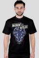 Koszulka męska - BORN TO BE WILD (różne kolory!)