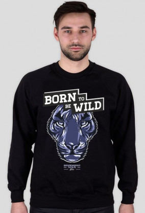 Bluza męska - BORN TO BE WILD (różne kolory!)