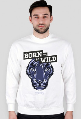 Bluza męska - BORN TO BE WILD (różne kolory!)