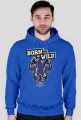 Bluza męska z kapturem - BORN TO BE WILD (różne kolory!)