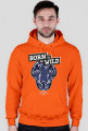 Bluza męska z kapturem - BORN TO BE WILD (różne kolory!)