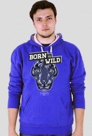 Bluza z kapturem MP3 - BORN TO BE WILD (różne kolory!)
