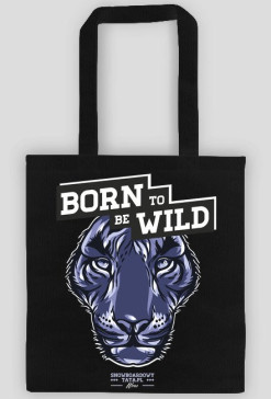 Torba - BORN TO BE WILD (różne kolory!)
