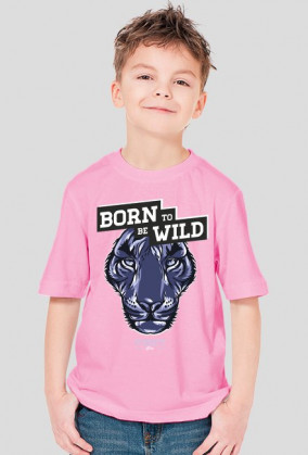 Koszulka dla chłopca - BORN TO BE WILD (różne kolory!)
