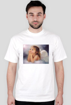 t-shirt aniołek