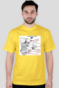 t-shirt silnik