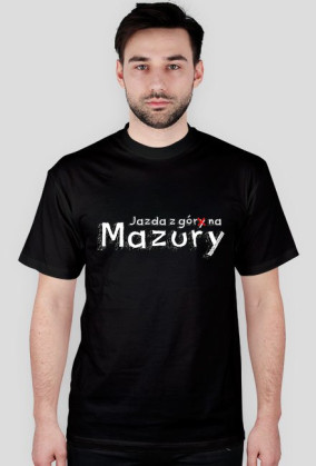 Jazda z góry na Mazury