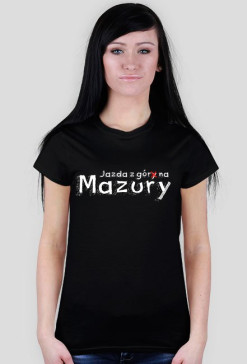 Jazda z góry na Mazury