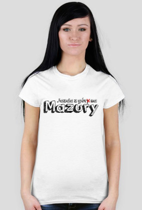 Jazda z góry na Mazury