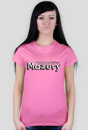 Jazda z góry na Mazury