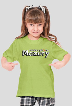 Jazda z góry na Mazury