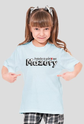 Jazda z góry na Mazury