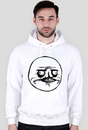 Bluza z kapturem - ME GUSTA