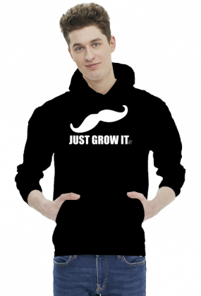 Just Grow It w kapturze