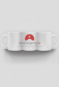 RecenzujemyTV - kubek #1