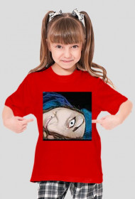 t-shirt dziewczęcy