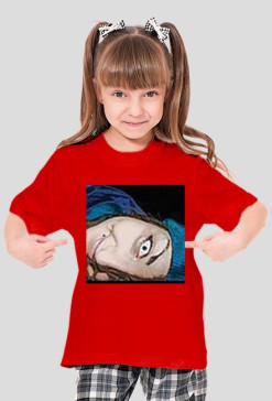 t-shirt dziewczęcy