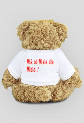 Misiu dla dziewczyny