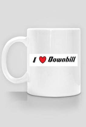 I love downhill
