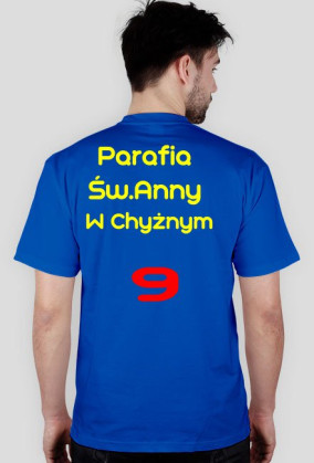 koszulki sportowe parafialne