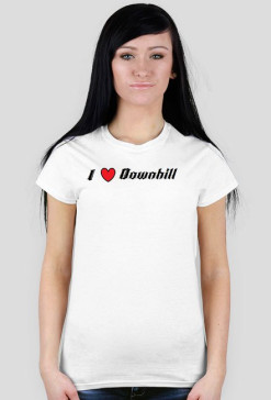I love downhill