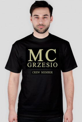 MC Grzesio - crew black