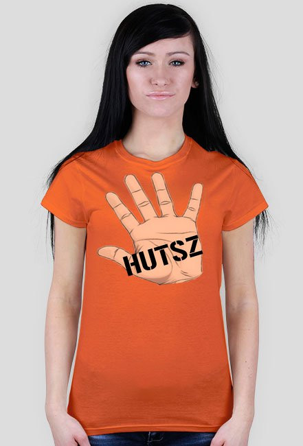 Koszulka kobieca HUTSZ