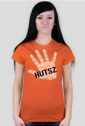 Koszulka kobieca HUTSZ