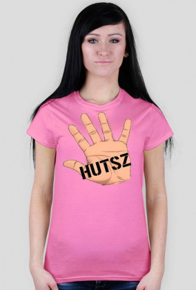 Koszulka kobieca HUTSZ