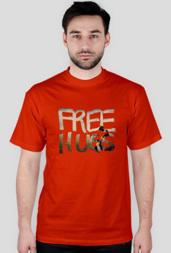 FREE HUGS - koszulka