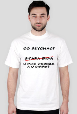 Co słychać? Stara bida
